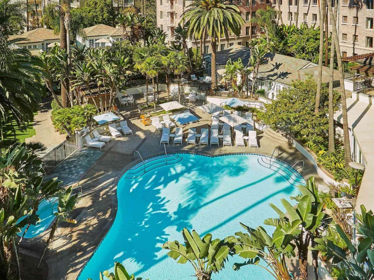 فندق لوس أنجلوسفي  فندق وبنغلات فيرمونت ميرامار المظهر الخارجي الصورة